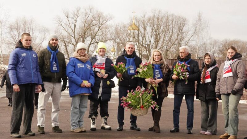 Весна в каждом сердце: как Реутов отметил 8 Марта